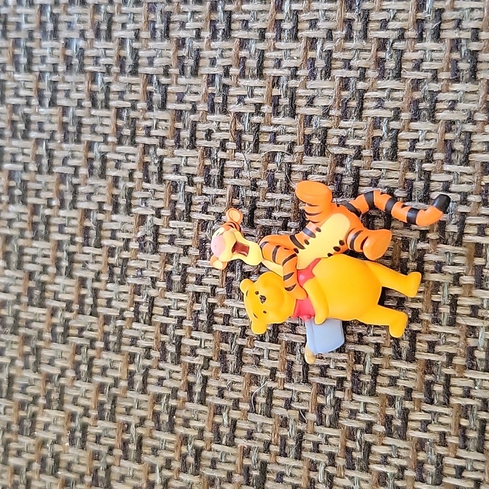 #1 Vintage Winnie-the-Pooh Hallmark Keepsake Ornament Miniature 2000